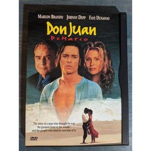 Don Juan De Marco DVD